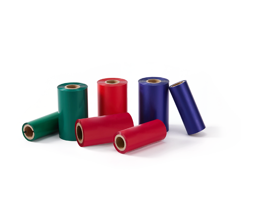 TDM200RGB — Economical Color Wax-Resin Ribbon