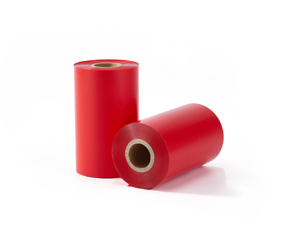 TDR385R — Red Wash Care Resin Ribbon