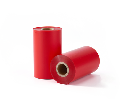 TDR385R — Red Wash Care Resin Ribbon