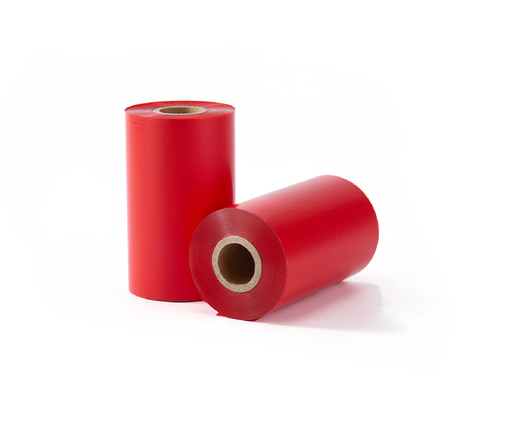 TDR385R — Red Wash Care Resin Ribbon