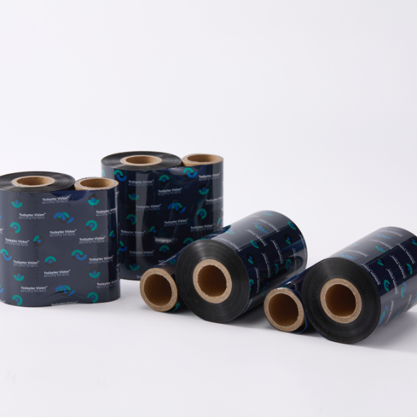 TDM202 — Premium Enhanced Wax/Resin Ribbon